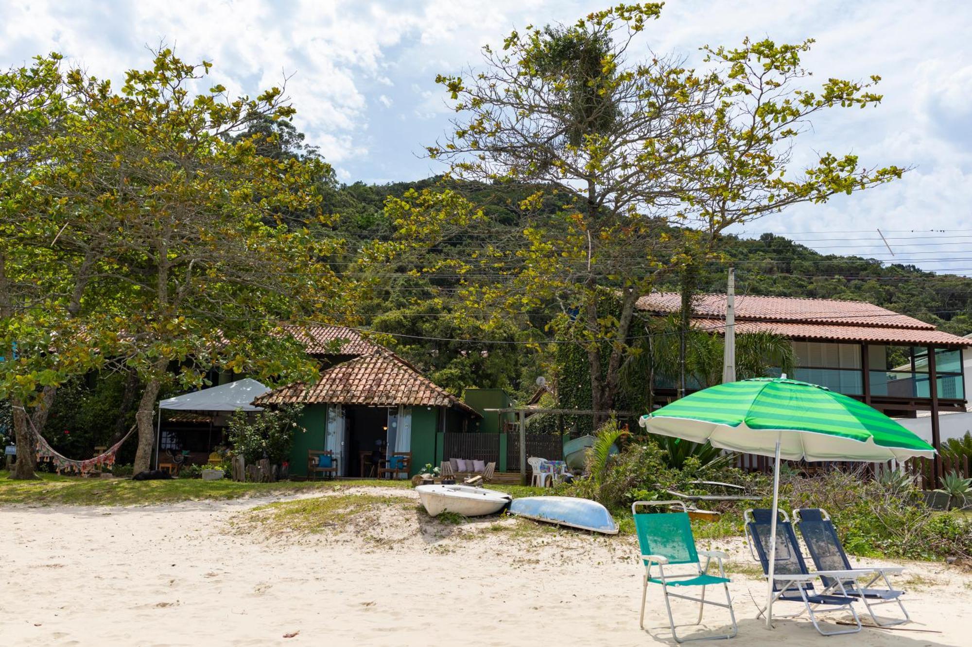Pe Na Areia, Tranquilidade,Conforto,2 Quartos, Ar-Cond, Wi-Fi, Pet-Friendly, 7 Pessoas, Villa Bombinhas Exterior photo
